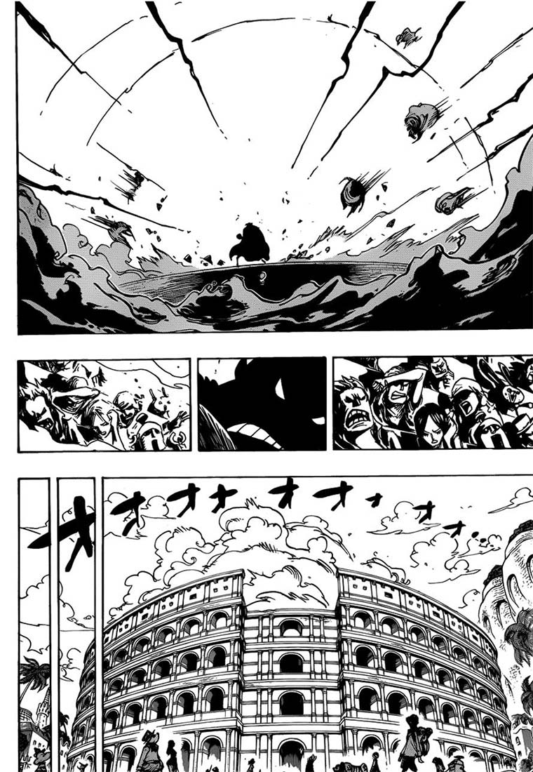 Lecture en ligne One Piece 709 page 14