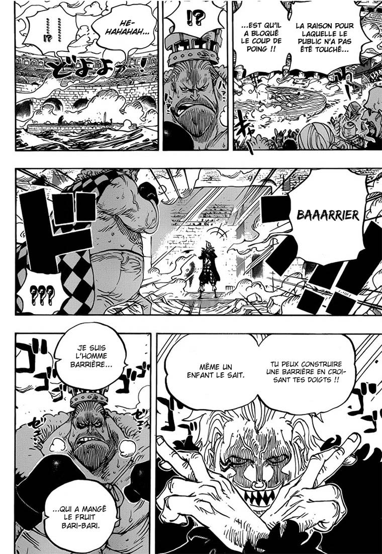 Lecture en ligne One Piece 709 page 16