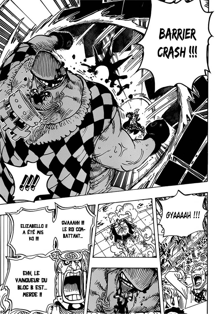 Lecture en ligne One Piece 709 page 17
