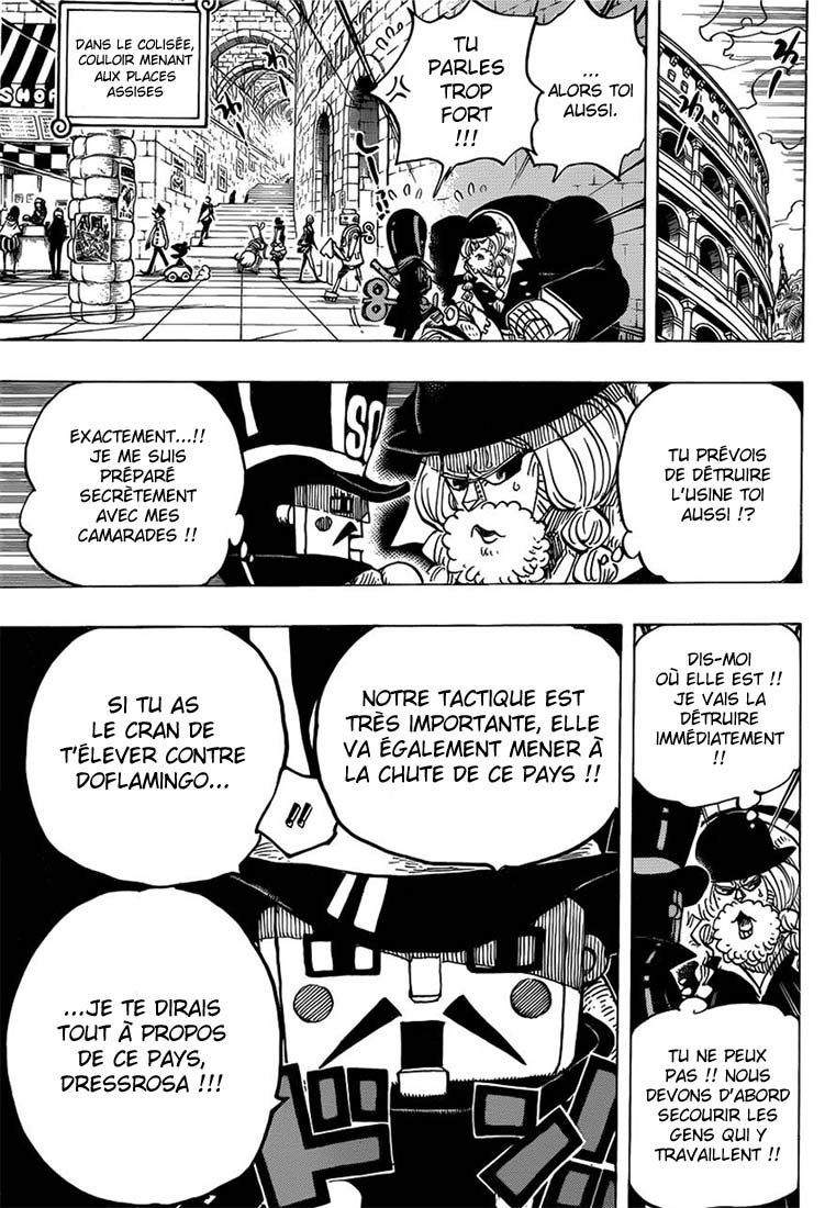 Lecture en ligne One Piece 709 page 19