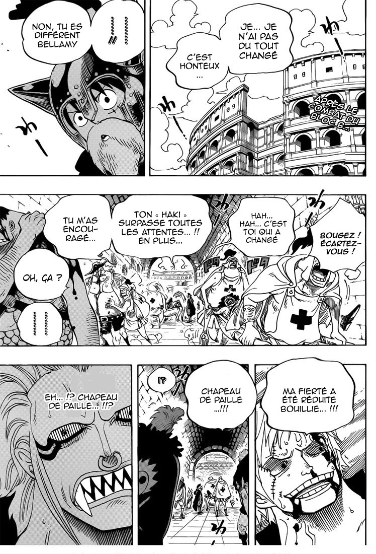 Lecture en ligne One Piece 710 page 4
