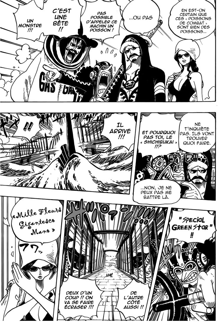 Lecture en ligne One Piece 710 page 7