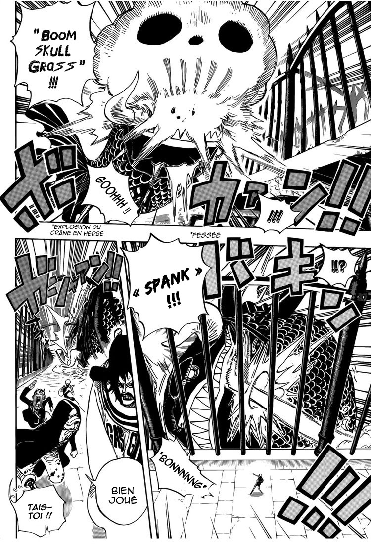 Lecture en ligne One Piece 710 page 8