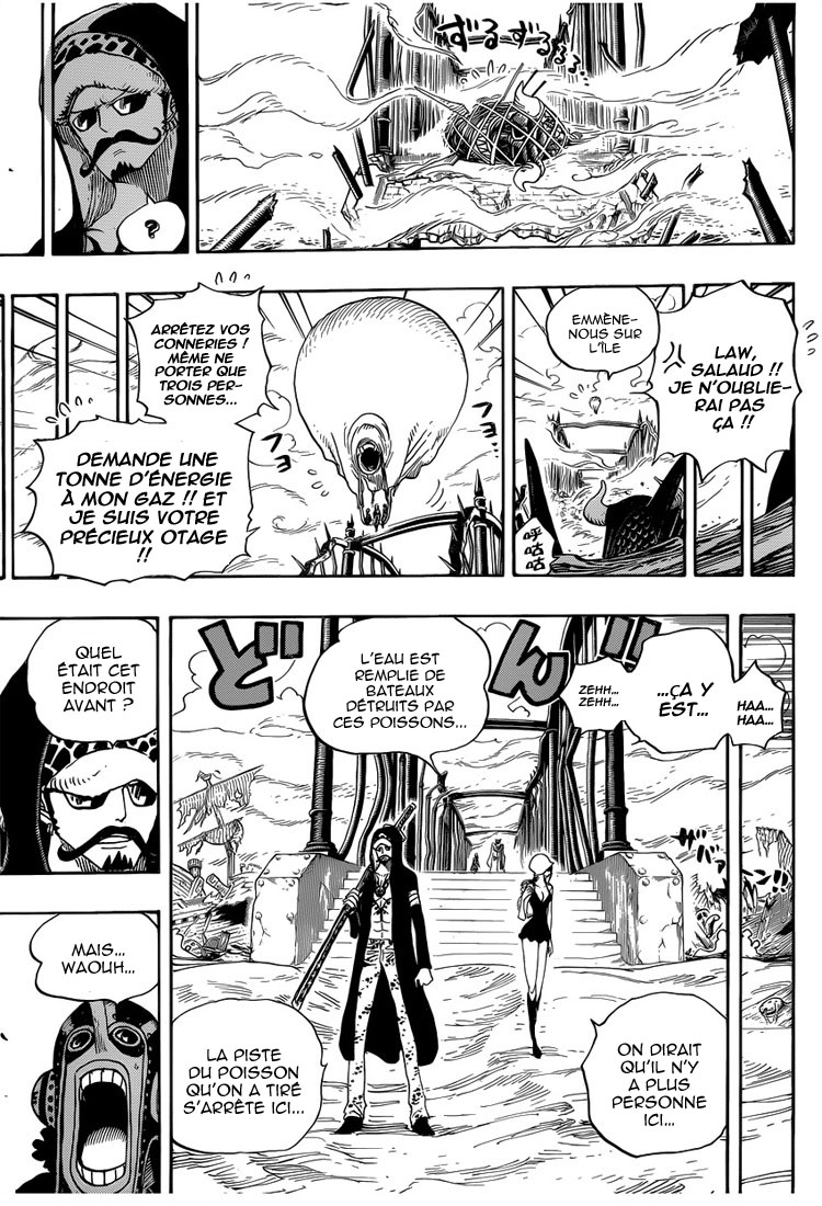 Lecture en ligne One Piece 710 page 13