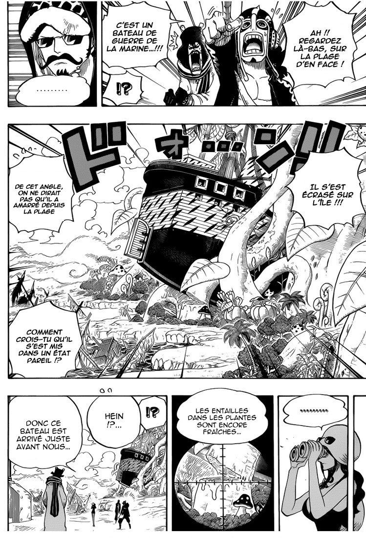 Lecture en ligne One Piece 710 page 14