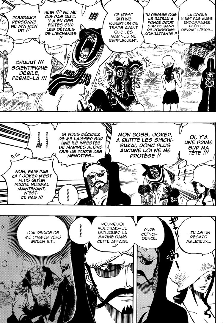 Lecture en ligne One Piece 710 page 17