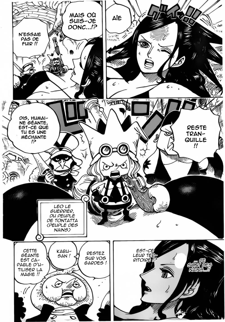 Lecture en ligne One Piece 711 page 4
