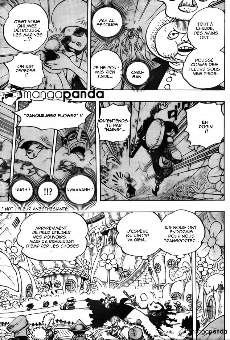 Lecture en ligne One Piece 711 page 5