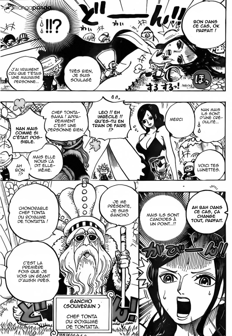 Lecture en ligne One Piece 711 page 7