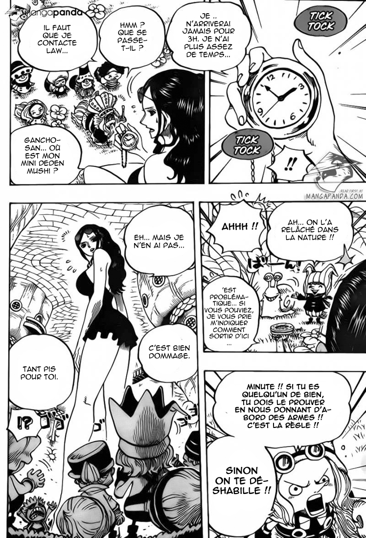 Lecture en ligne One Piece 711 page 8