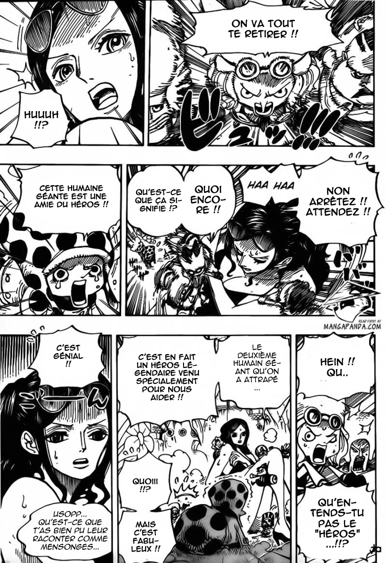 Lecture en ligne One Piece 711 page 9