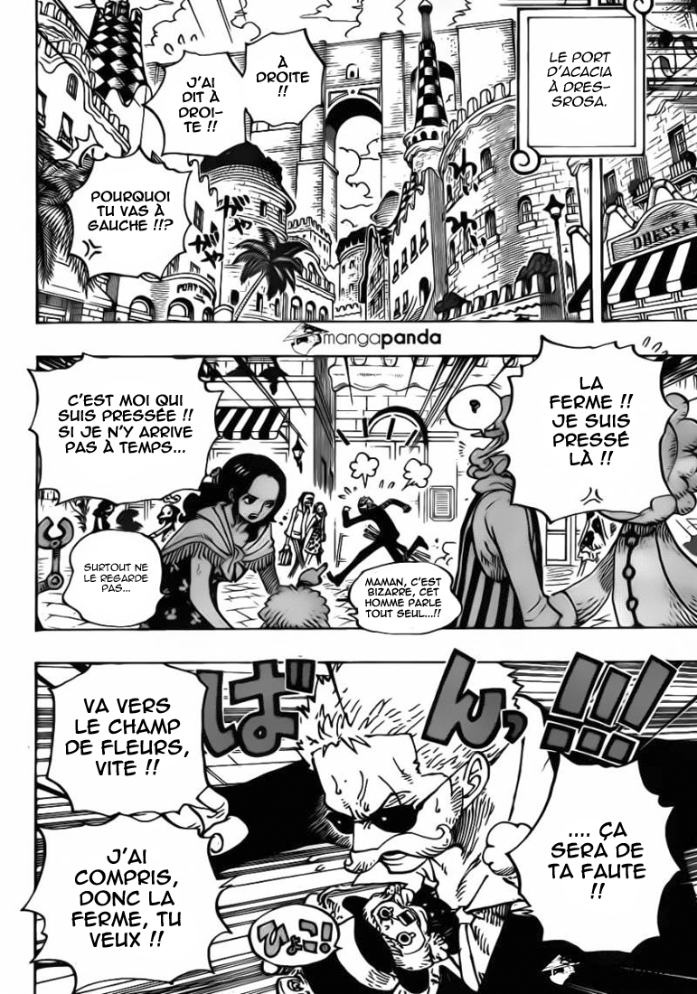 Lecture en ligne One Piece 711 page 10