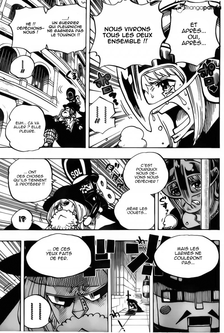 Lecture en ligne One Piece 711 page 17