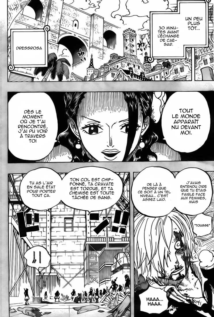 Lecture en ligne One Piece 712 page 3