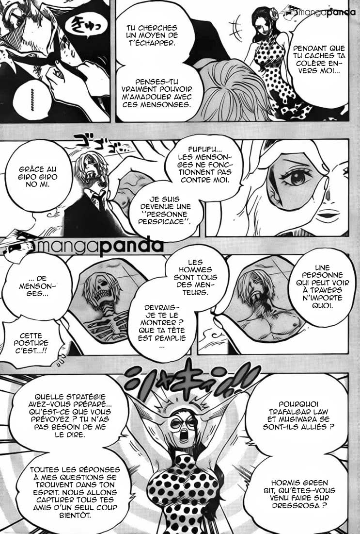 Lecture en ligne One Piece 712 page 6