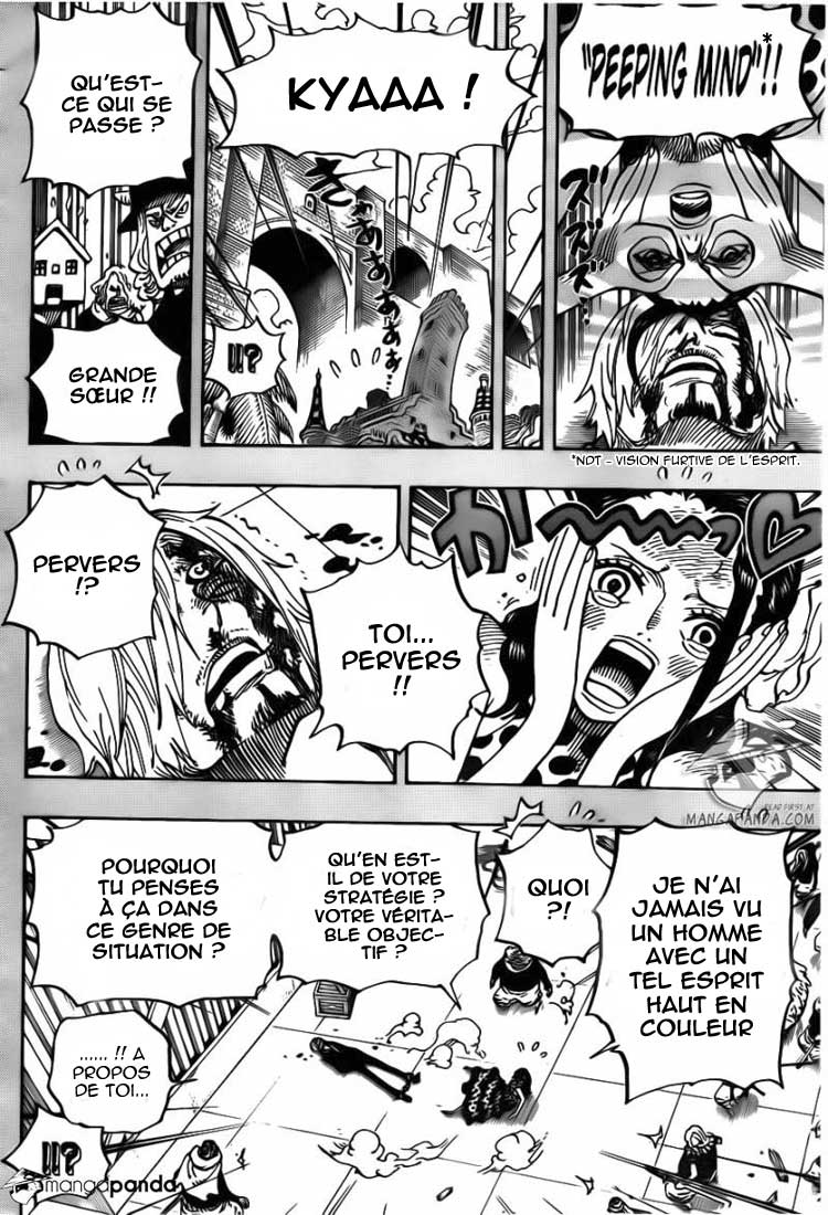 Lecture en ligne One Piece 712 page 7