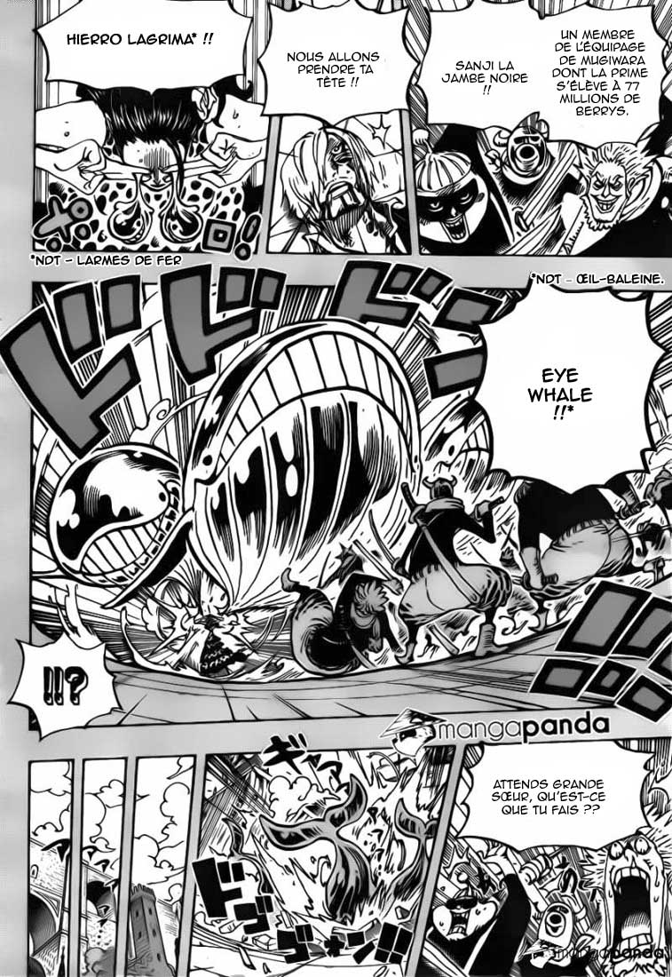 Lecture en ligne One Piece 712 page 9