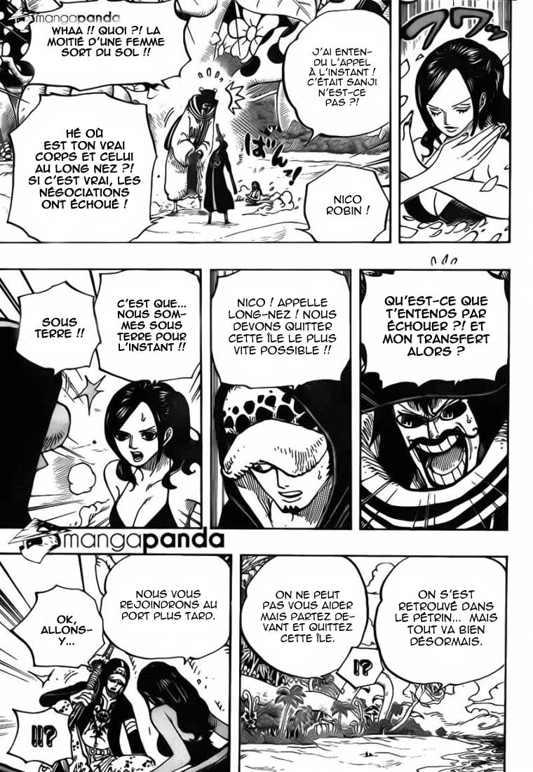Lecture en ligne One Piece 712 page 14
