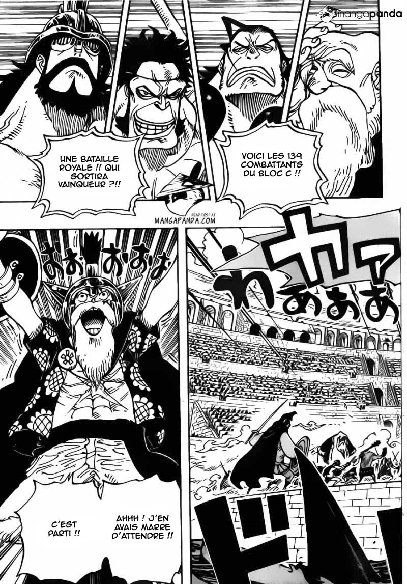 Lecture en ligne One Piece 712 page 17