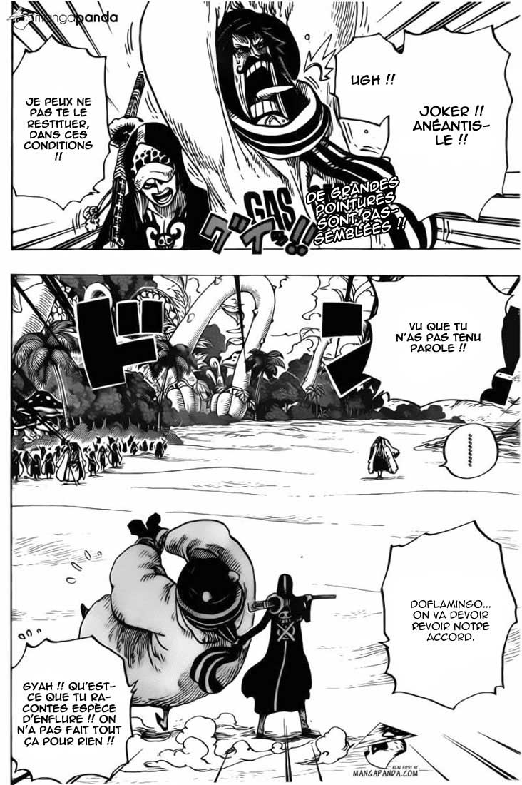 Lecture en ligne One Piece 713 page 3