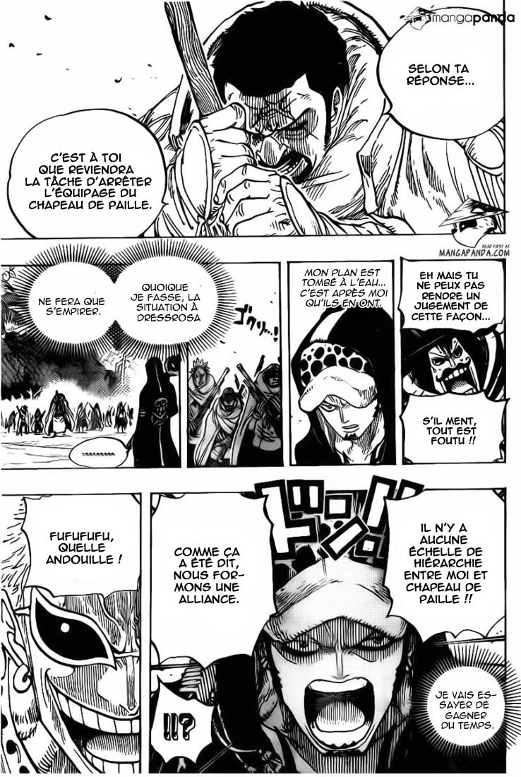 Lecture en ligne One Piece 713 page 6