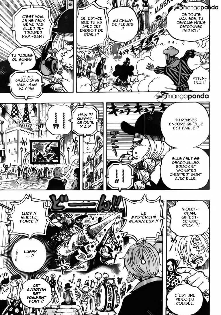 Lecture en ligne One Piece 713 page 13