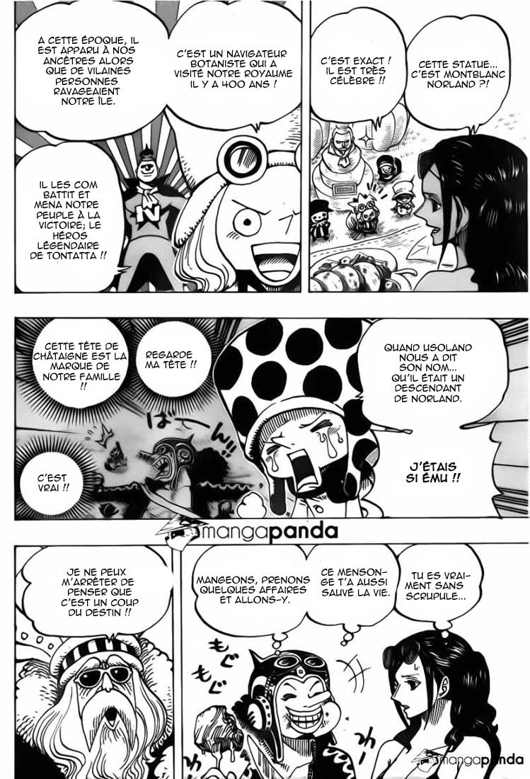 Lecture en ligne One Piece 713 page 18