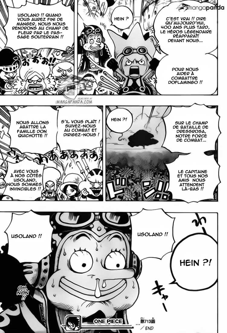 Lecture en ligne One Piece 713 page 19