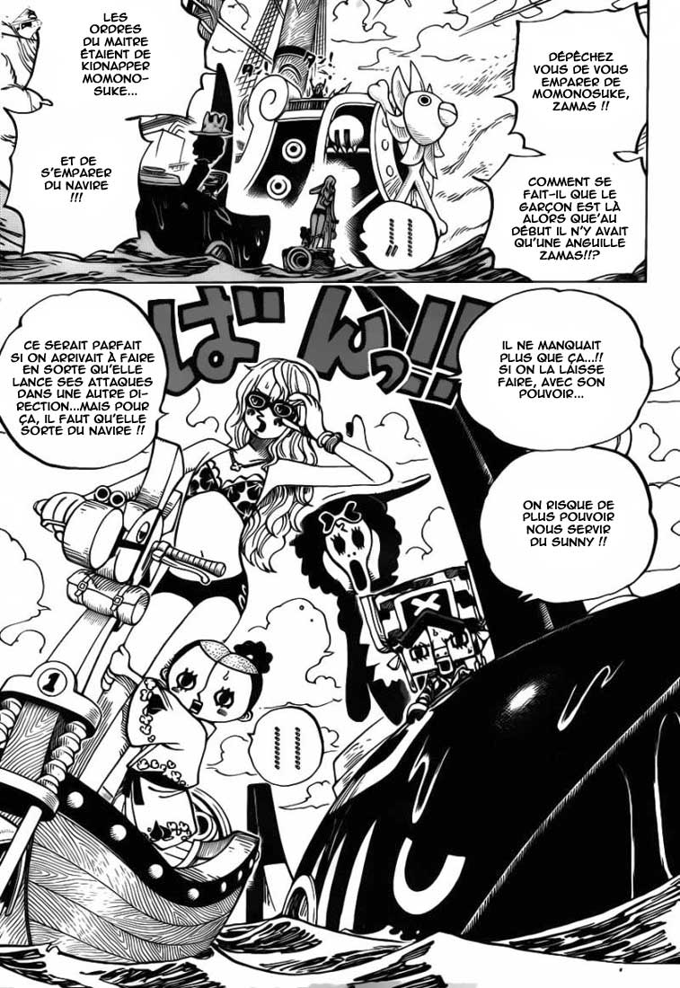 Lecture en ligne One Piece 714 page 4