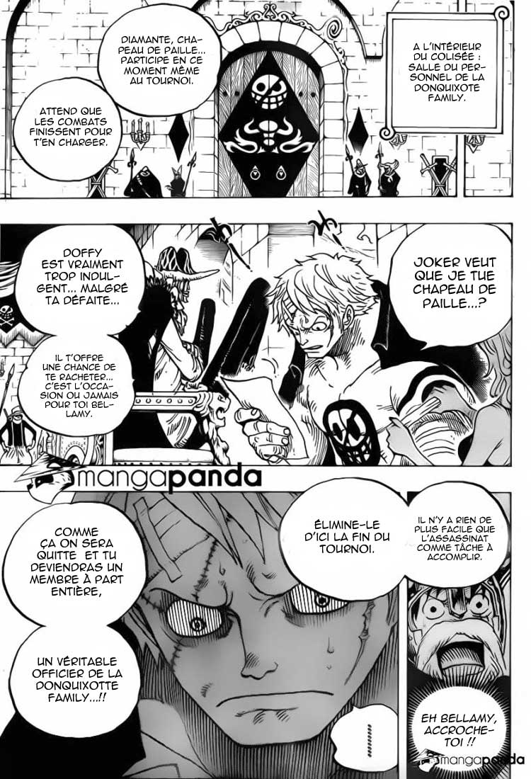 Lecture en ligne One Piece 714 page 10