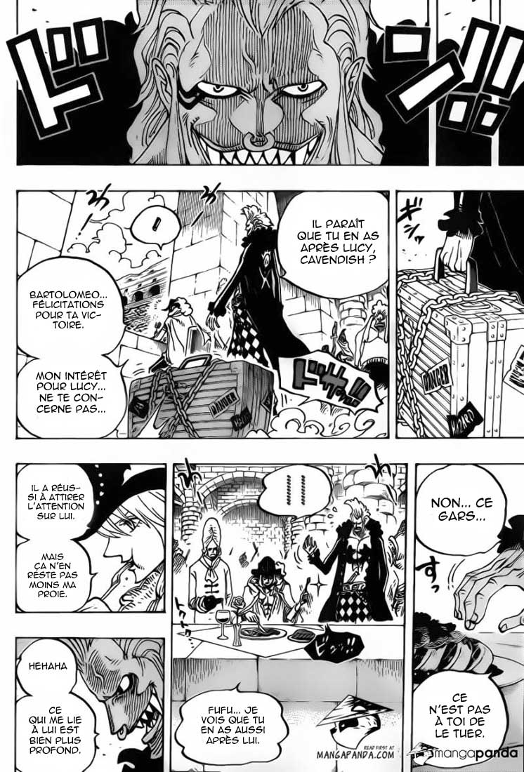 Lecture en ligne One Piece 714 page 11