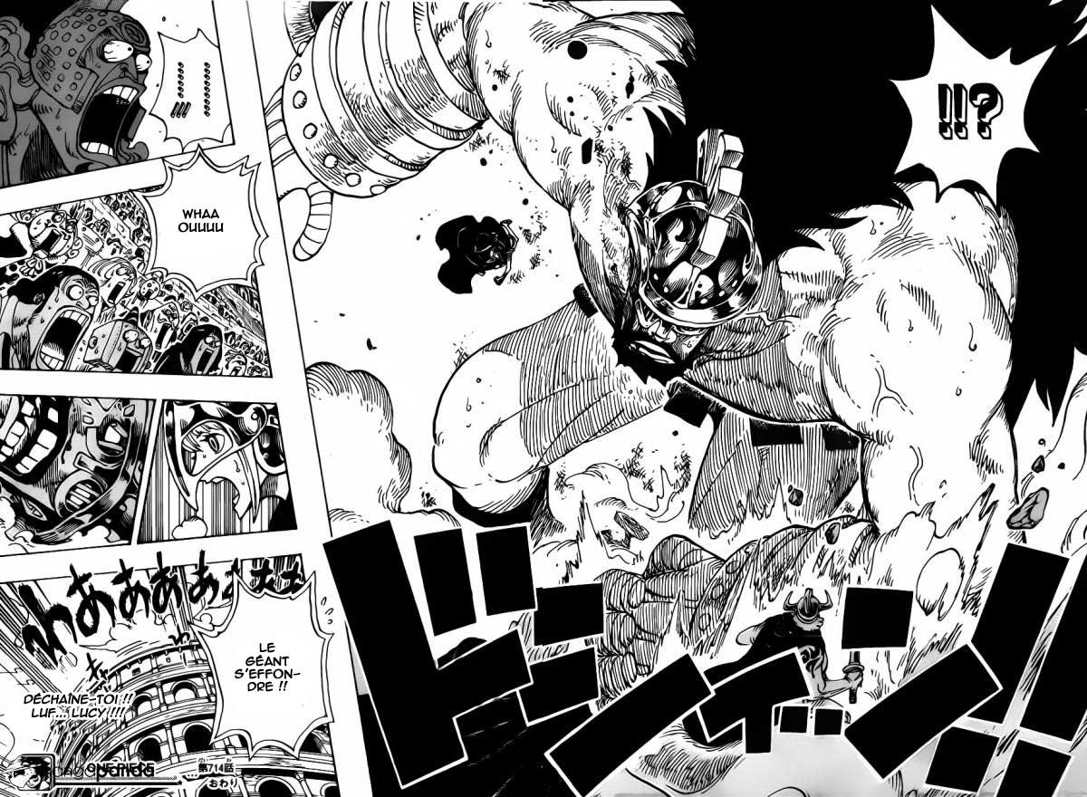 lecture en ligne One Piece 714 page 19