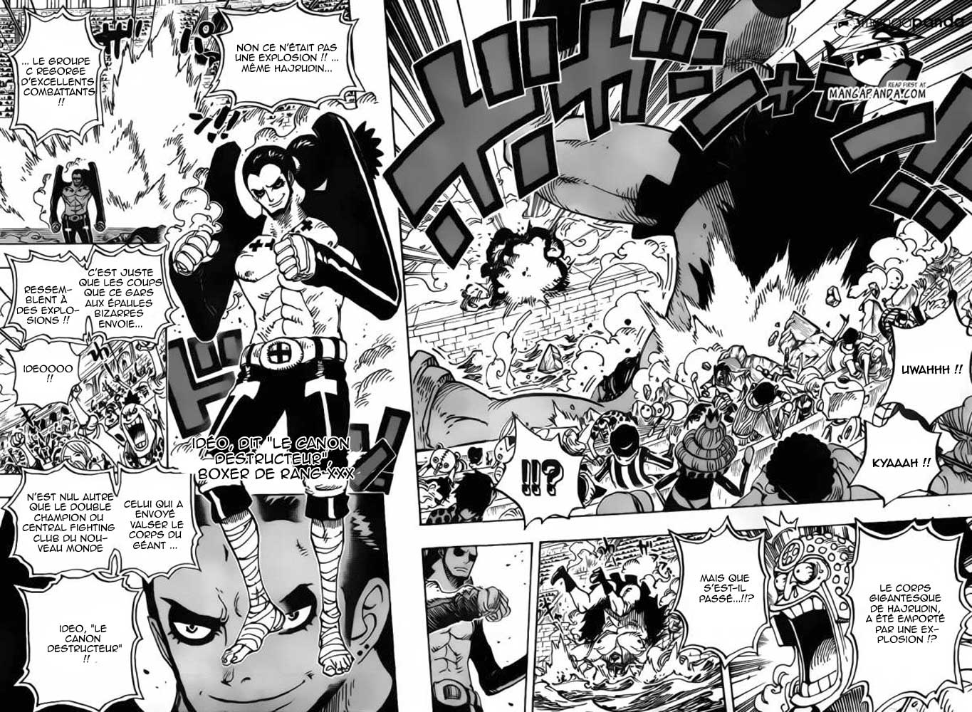 Lecture en ligne One Piece 715 page 5