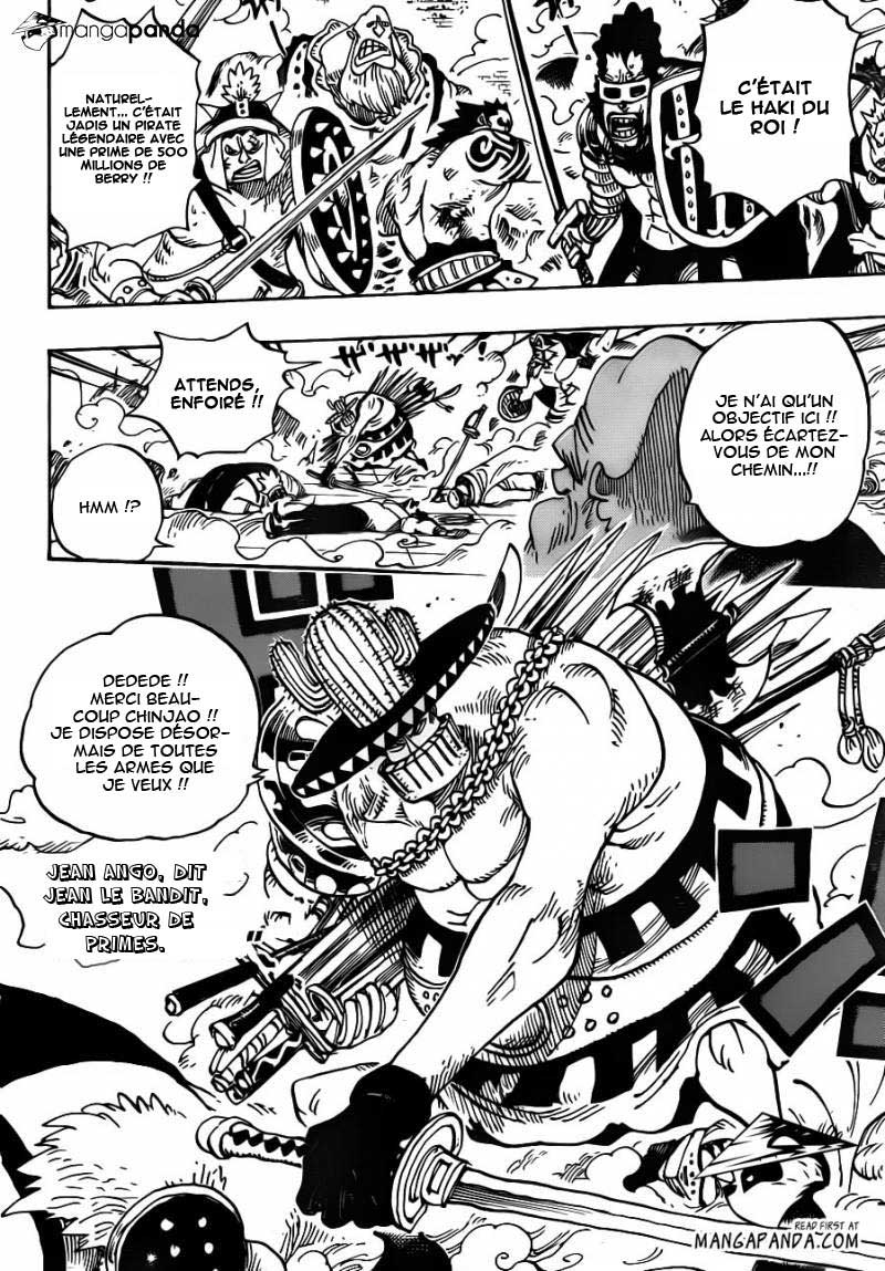 Lecture en ligne One Piece 715 page 9