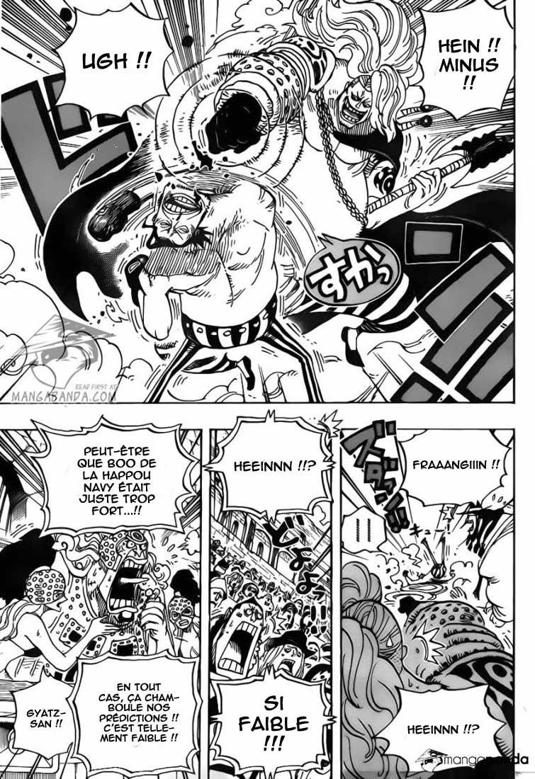 Lecture en ligne One Piece 715 page 14