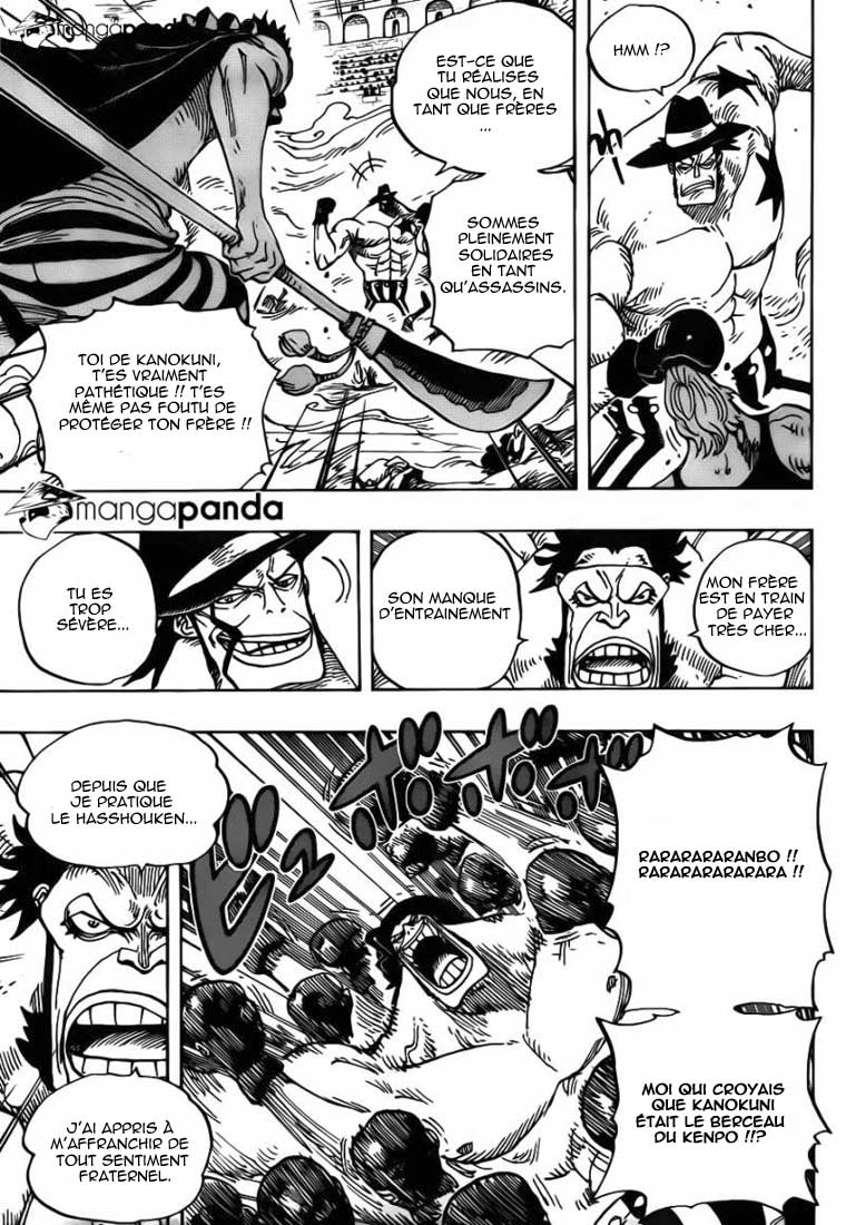 Lecture en ligne One Piece 716 page 6