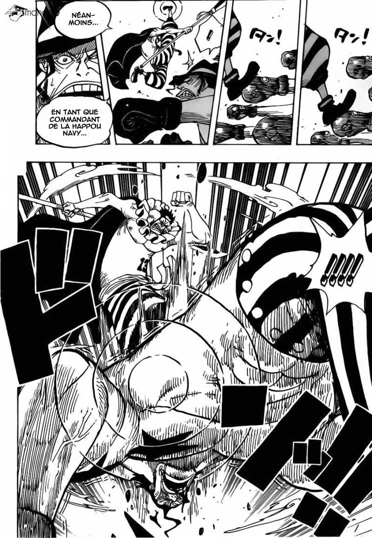 Lecture en ligne One Piece 716 page 7