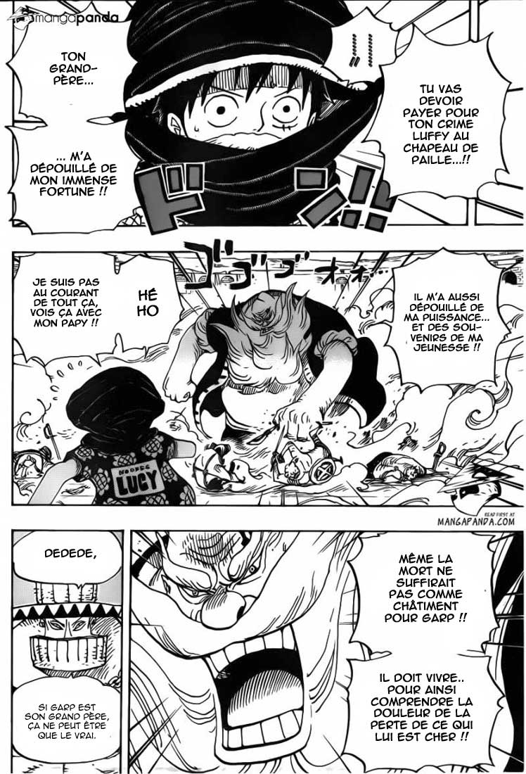 Lecture en ligne One Piece 716 page 9