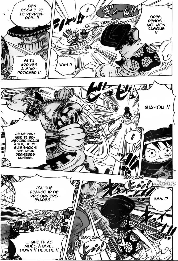 Lecture en ligne One Piece 716 page 10