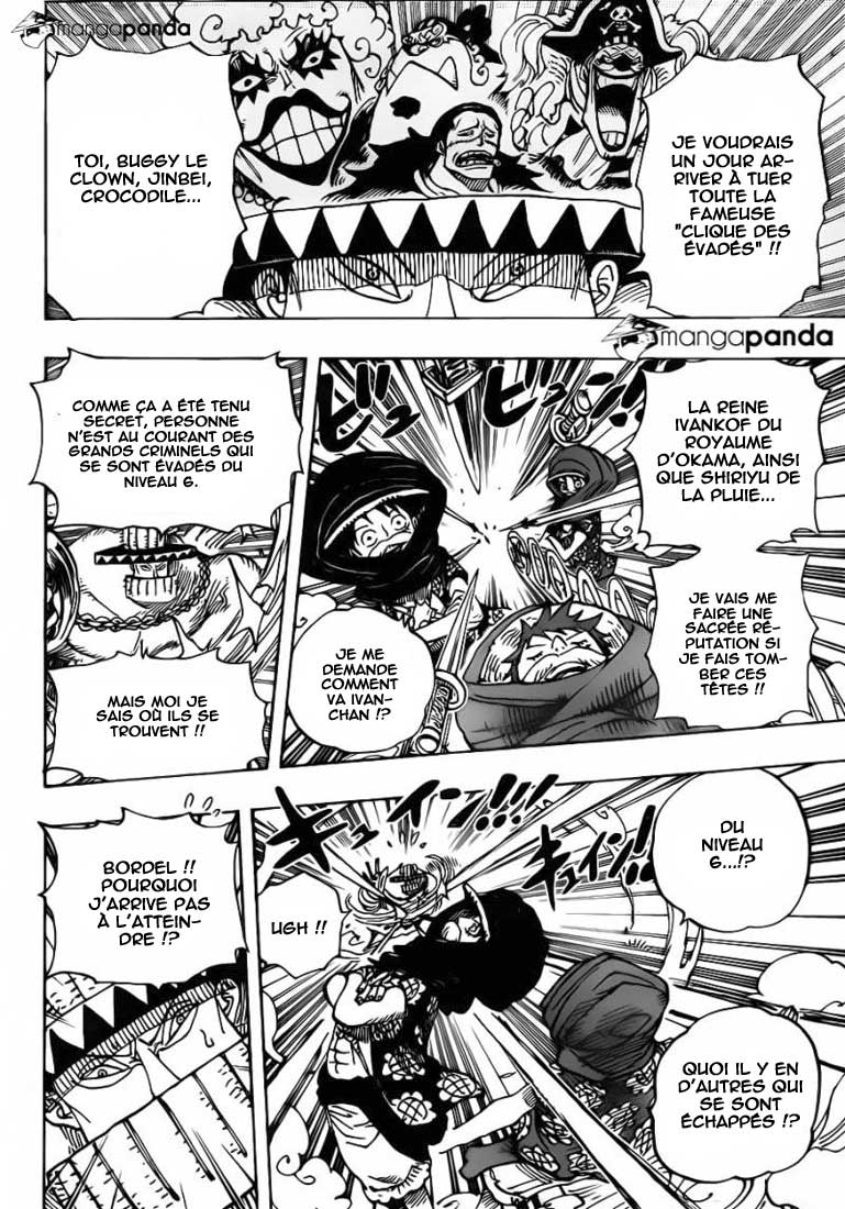 Lecture en ligne One Piece 716 page 11