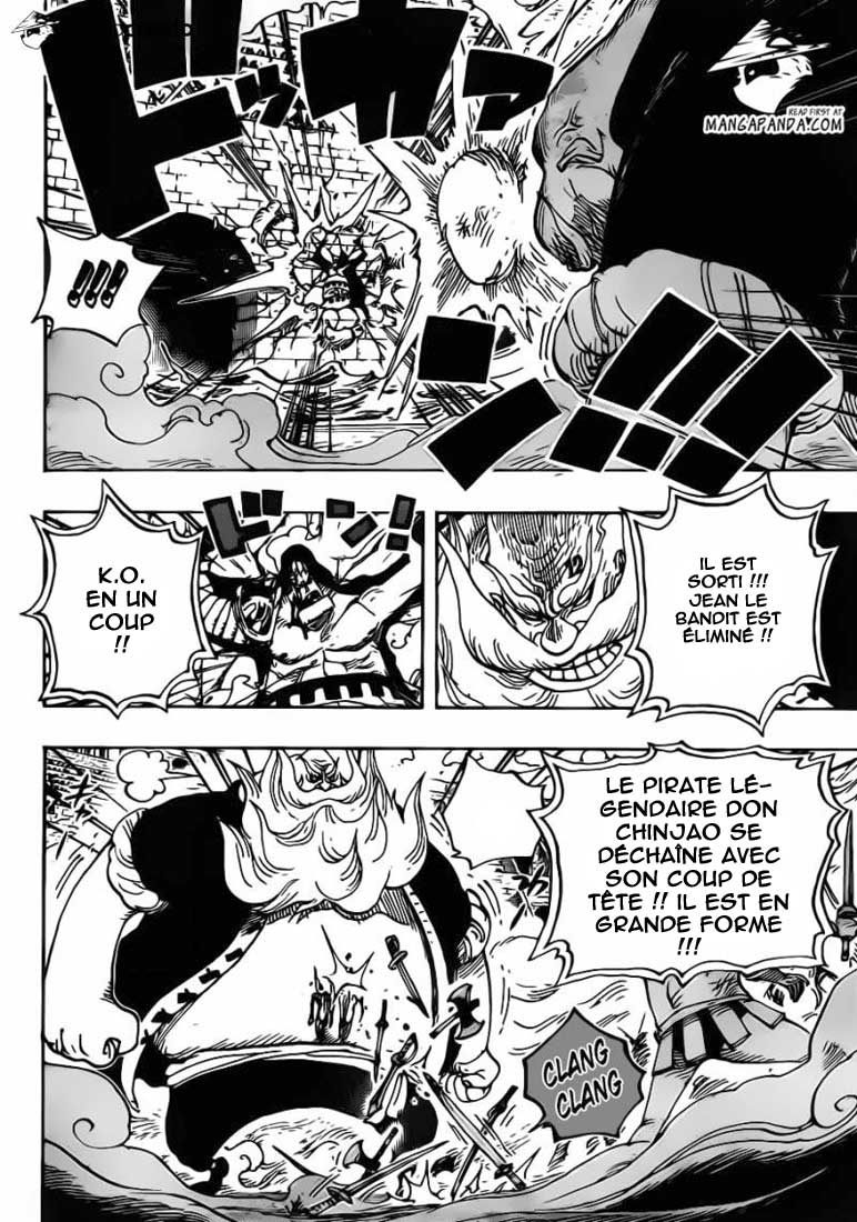 Lecture en ligne One Piece 716 page 13