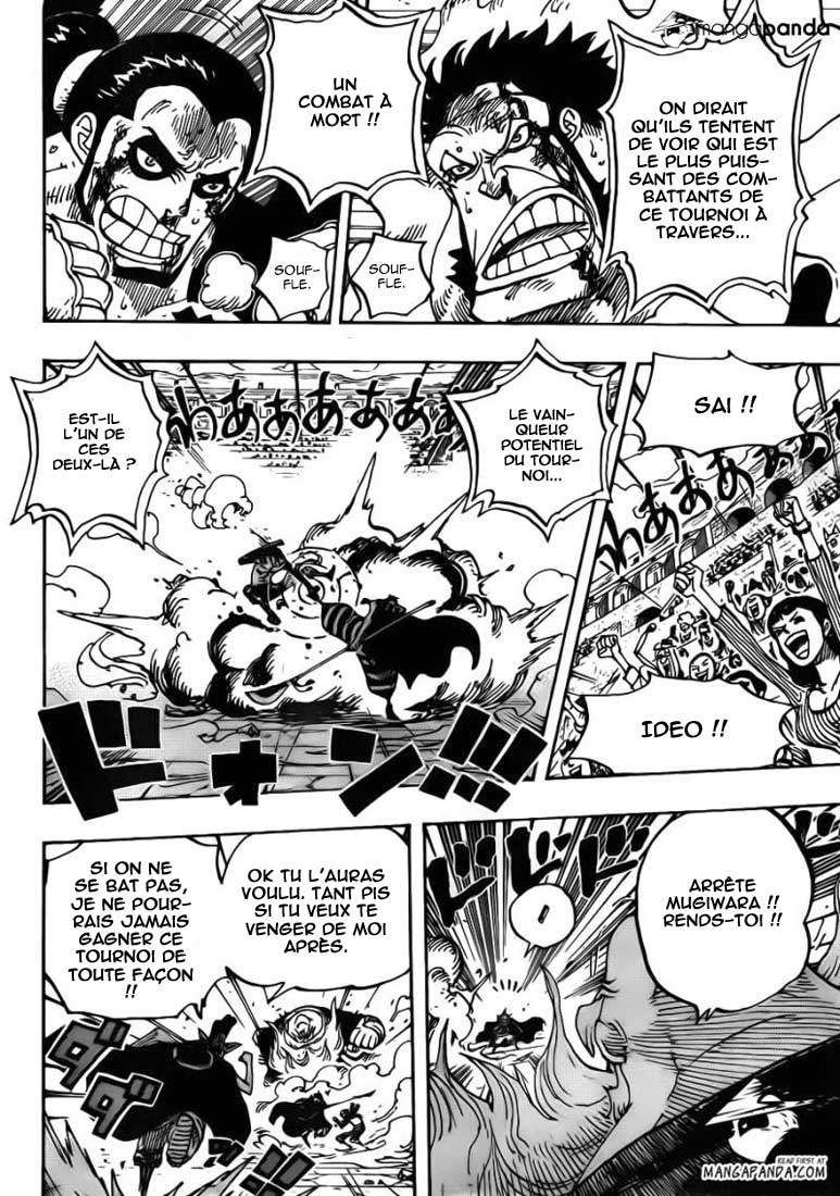Lecture en ligne One Piece 716 page 15