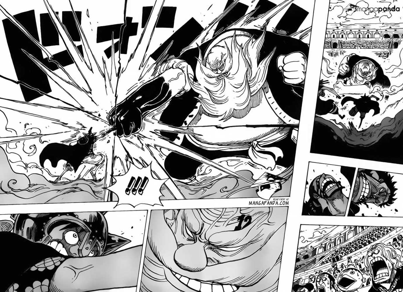 Lecture en ligne One Piece 716 page 17