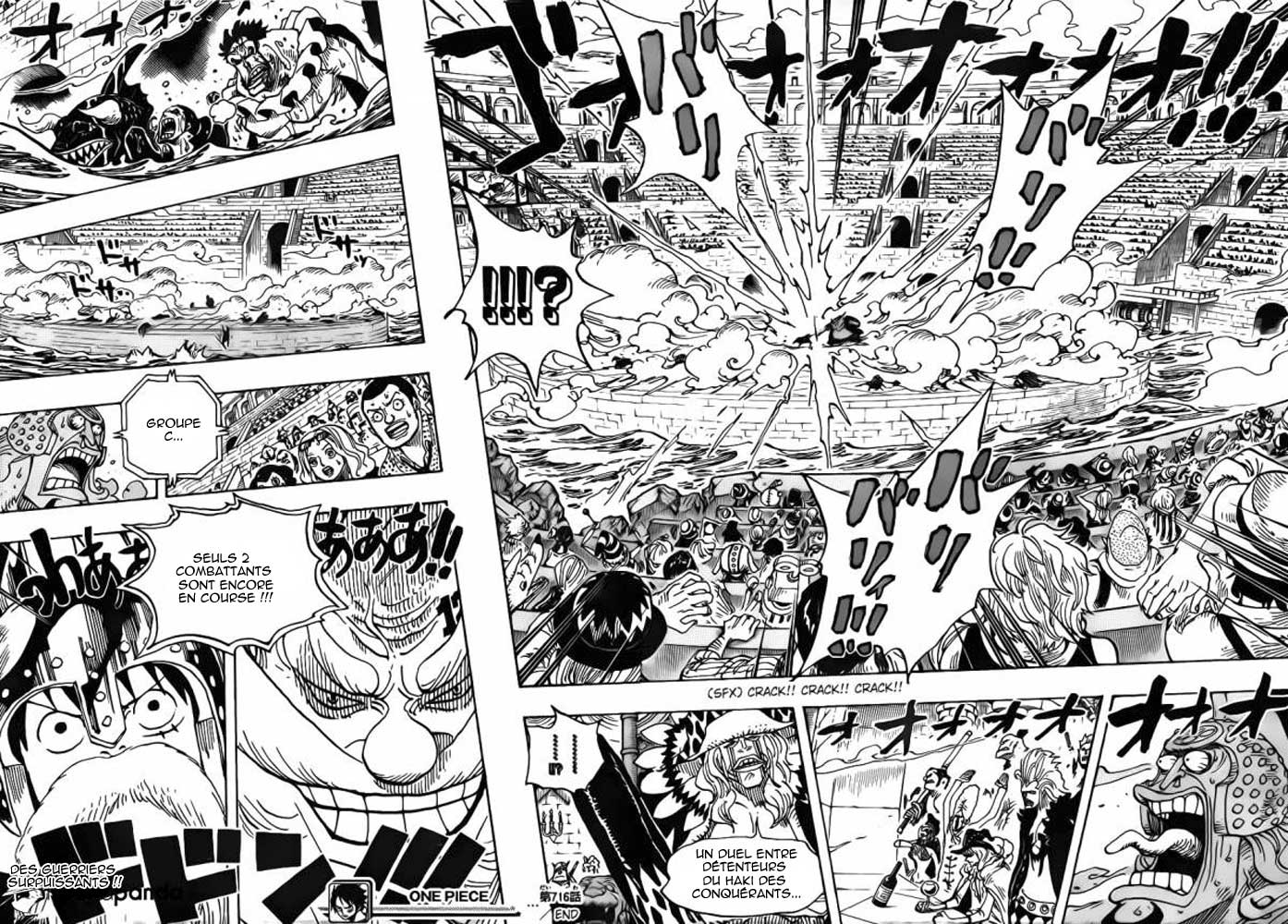 Lecture en ligne One Piece 716 page 18