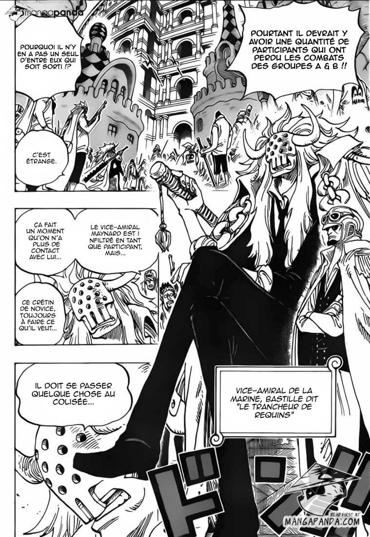 Lecture en ligne One Piece 717 page 8