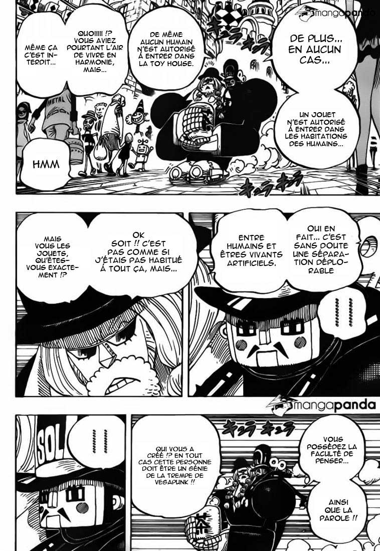 Lecture en ligne One Piece 717 page 10