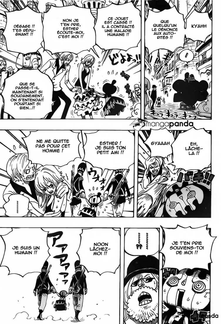 Lecture en ligne One Piece 717 page 11