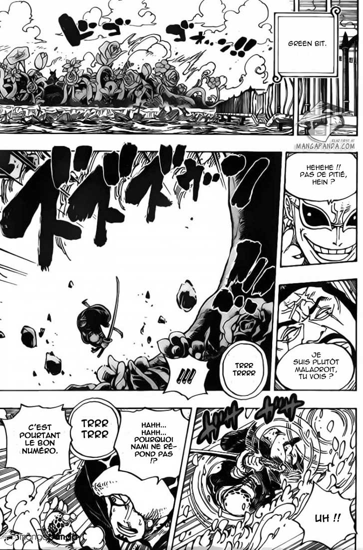 Lecture en ligne One Piece 717 page 15