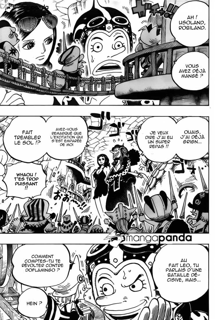Lecture en ligne One Piece 717 page 17