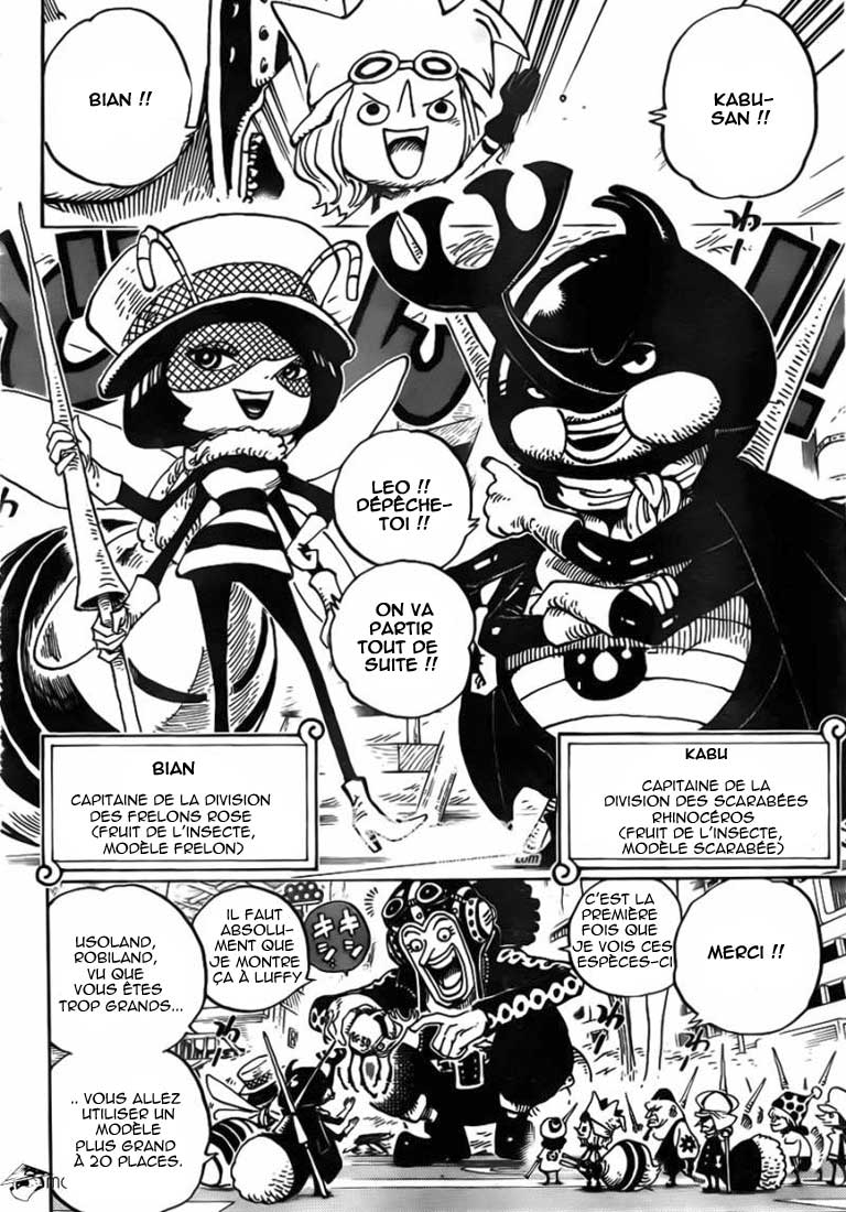 Lecture en ligne One Piece 718 page 4